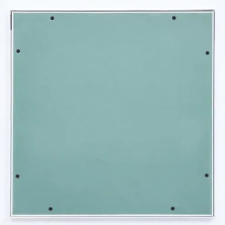 vidaXL Toegangspaneel met aluminium frame en gipsplaat 200x200 mm