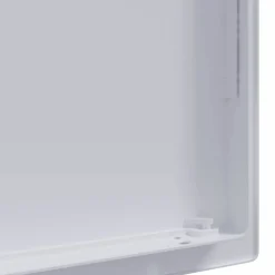 vidaXL Toegangs-panelen 2 st Wit 15 x 15 cm ABS Kunststof