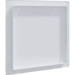 vidaXL Toegangs-panelen 2 st Wit 15 x 15 cm ABS Kunststof
