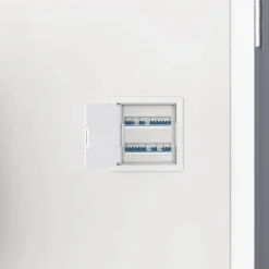 vidaXL Toegangs-panelen 2 st Wit 15 x 15 cm ABS Kunststof