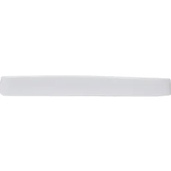 vidaXL Toiletbrillen met soft-close deksels 2 st kunststof wit