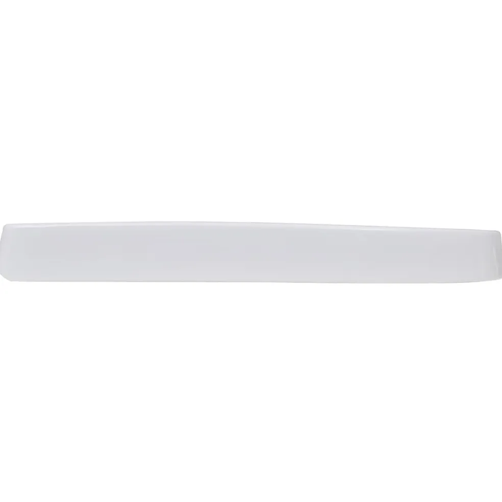 vidaXL Toiletbrillen met soft-close deksels 2 st kunststof wit