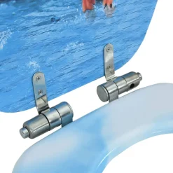vidaXL Toiletbril met soft-close deksel pinguïn MDF