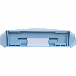 vidaXL Toiletbril soft-close ovaal blauw