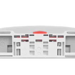 vidaXL Toiletbril soft-close en quick-release ovaal lichtgrijs