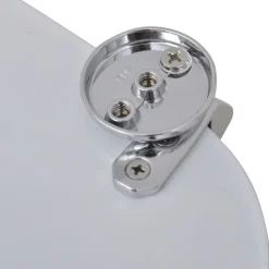vidaXL Toiletbril van MDF met kiezelstenen dessin