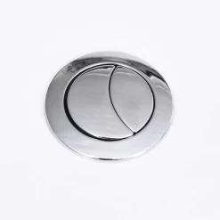 vidaXL Toilet met afvoer achter keramiek wit
