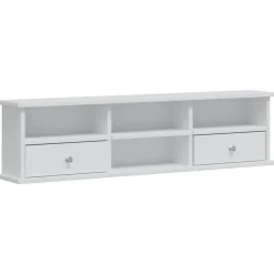 vidaXL Toilettafel Set FAUSKE 2 st Wit 100 x 50 x 103,5 cm