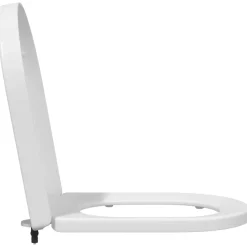 vidaXL Toiletzitting Verstelbaar Wit 48 x 36,5 x 4,5 cm Polypropyleen