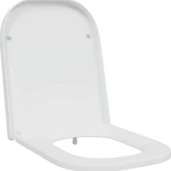 vidaXL Toiletzitting Wit 47,5 x 35 x 3,6 cm Duroplast