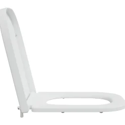 vidaXL Toiletzitting Wit 47,5 x 35 x 3,6 cm Duroplast