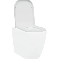 vidaXL Toiletzitting Wit 47,5 x 35 x 3,6 cm Duroplast