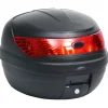 vidaXL Topkoffer voor motor 35 L voor 1 helm