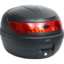 vidaXL Topkoffer voor motor 35 L voor 1 helm