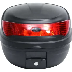 vidaXL Topkoffer voor motor 35 L voor 1 helm