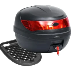 vidaXL Topkoffer voor motor 35 L voor 1 helm
