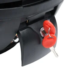 vidaXL Topkoffer voor motor 35 L voor 1 helm