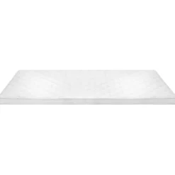 vidaXL Topmatras ei-profiel 6 cm koudschuim 80x200 cm