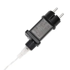 vidaXL Touwenlicht met 120 LED Warmwit 5 m PVC