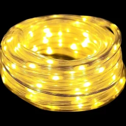 vidaXL Touwenlicht met 120 LED Warmwit 5 m PVC