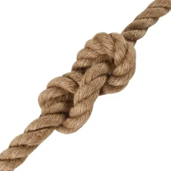 vidaXL Touw 100% jute 8 mm 500 m