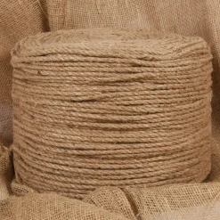 vidaXL Touw 100% jute 8 mm 500 m