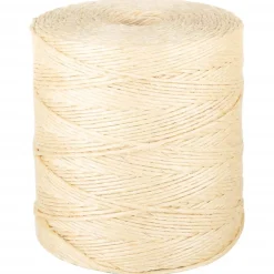 vidaXL Touw 2 mm 600 m 100% sisal