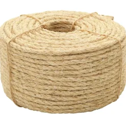 vidaXL Touw 6 mm 100 m 100% sisal