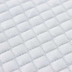 vidaXL Traagschuimmatras topper 70 x 200 cm Thick Stof-100% polyester