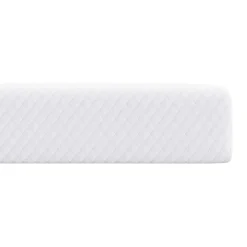 vidaXL Traagschuimmatras topper 70 x 200 cm Thick Stof-100% polyester