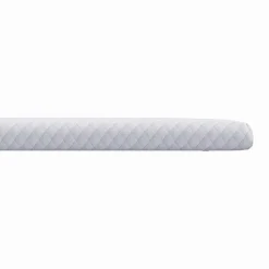 vidaXL Traagschuimmatras topper 80 x 200 cm Thick Stof-100% polyester