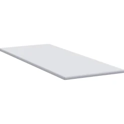 vidaXL Traagschuimmatras topper 80 x 200 cm Thick Stof-100% polyester