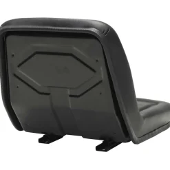 vidaXL Tractorstoel universeel zwart