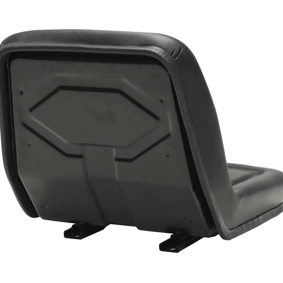 vidaXL Tractorstoel universeel zwart