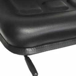 vidaXL Tractorstoel universeel zwart