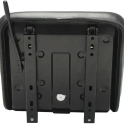 vidaXL Tractorstoel universeel zwart