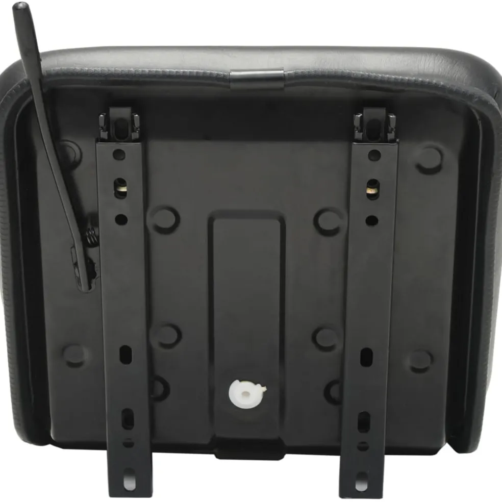 vidaXL Tractorstoel universeel zwart