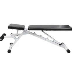 vidaXL Trainingsbank met halterset 30,5 kg
