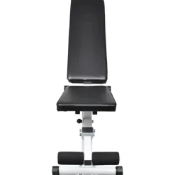 vidaXL Trainingsbank met halterset 30,5 kg