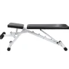vidaXL Trainingsbank met halterset 60,5 kg