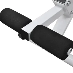 vidaXL Trainingsbank met halterset 60,5 kg