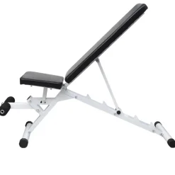vidaXL Trainingsbank met halterset 60,5 kg