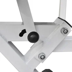 vidaXL Trainingsbank met halterset 60,5 kg