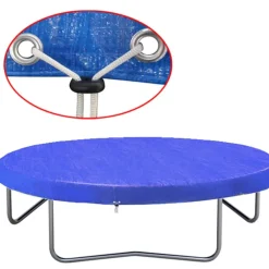 vidaXL Trampolinehoes 360-367 cm 90 g/m² PE