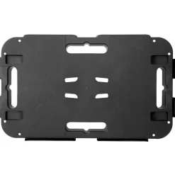 vidaXL Transporttrolley 200 kg polypropeen zwart