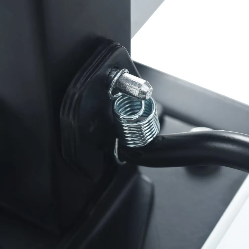vidaXL Transportwagen inklapbaar 150 kg aluminium zilverkleurig