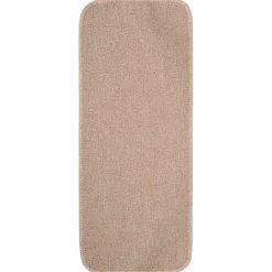 vidaXL Trapmatten 15 st anti-slip rechthoekig 60x25 cm beige