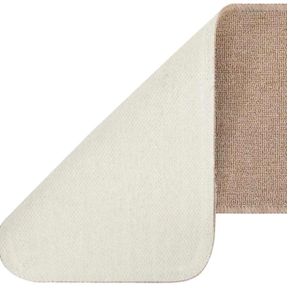 vidaXL Trapmatten 15 st anti-slip rechthoekig 60x25 cm beige