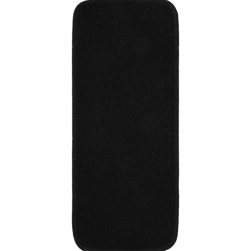 vidaXL Trapmatten 15 st anti-slip rechthoekig 60x25 cm zwart