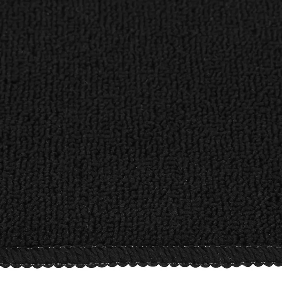 vidaXL Trapmatten 15 st anti-slip rechthoekig 60x25 cm zwart